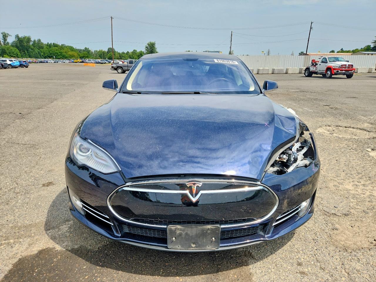 2013 TESLA MODEL S — снимка 5