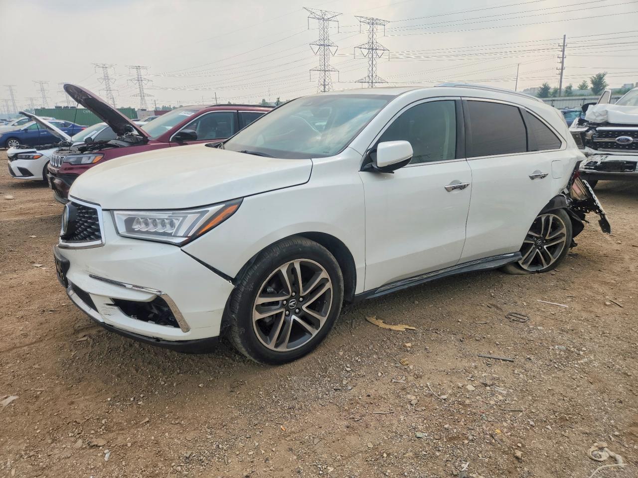 2017 ACURA MDX ADVANCE