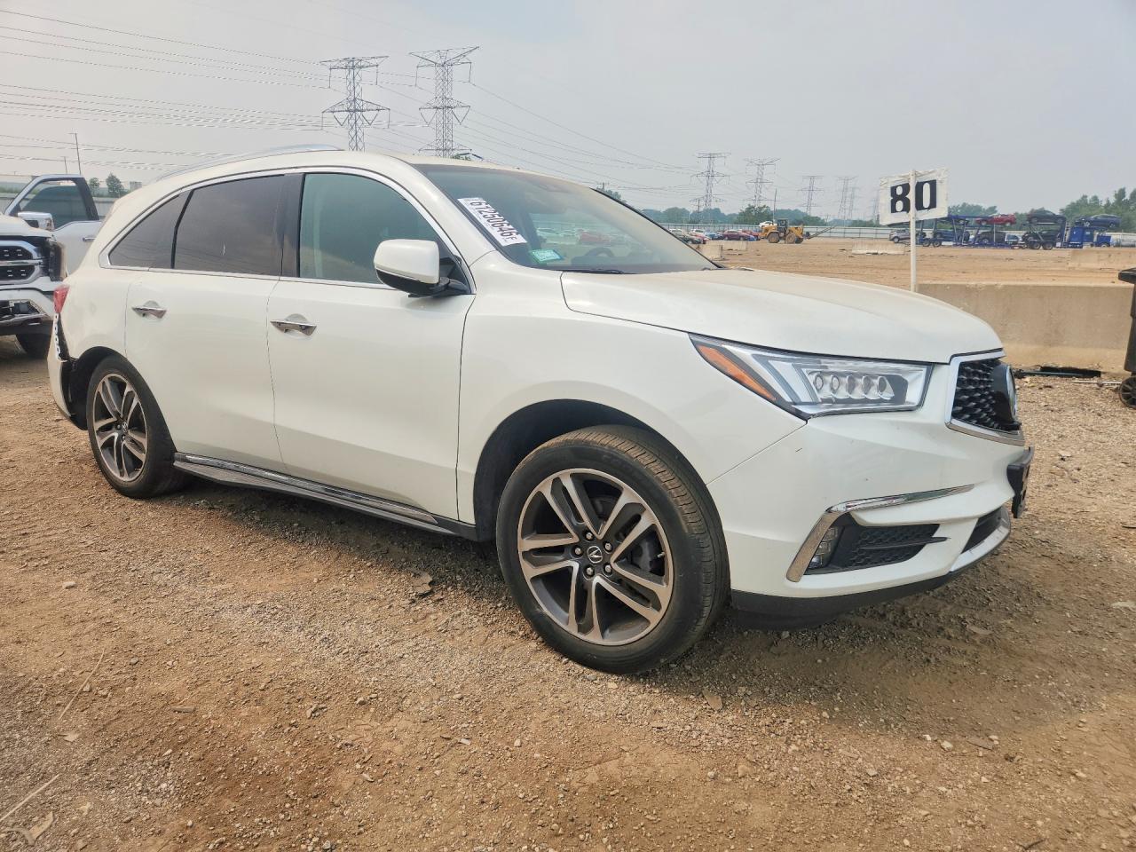 2017 ACURA MDX ADVANCE — снимка 4