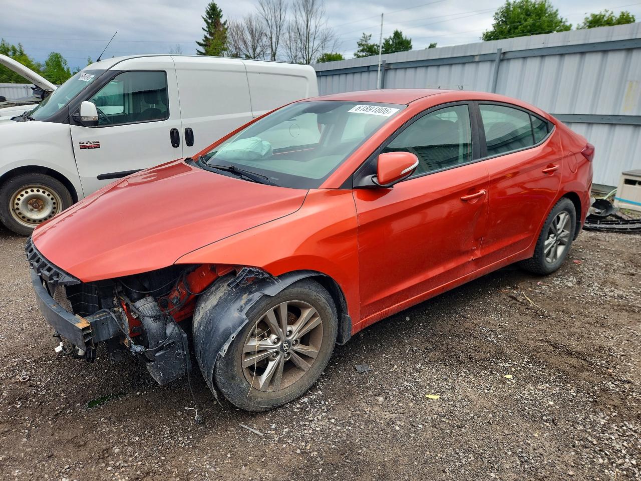 2017 HYUNDAI ELANTRA GL 4DR