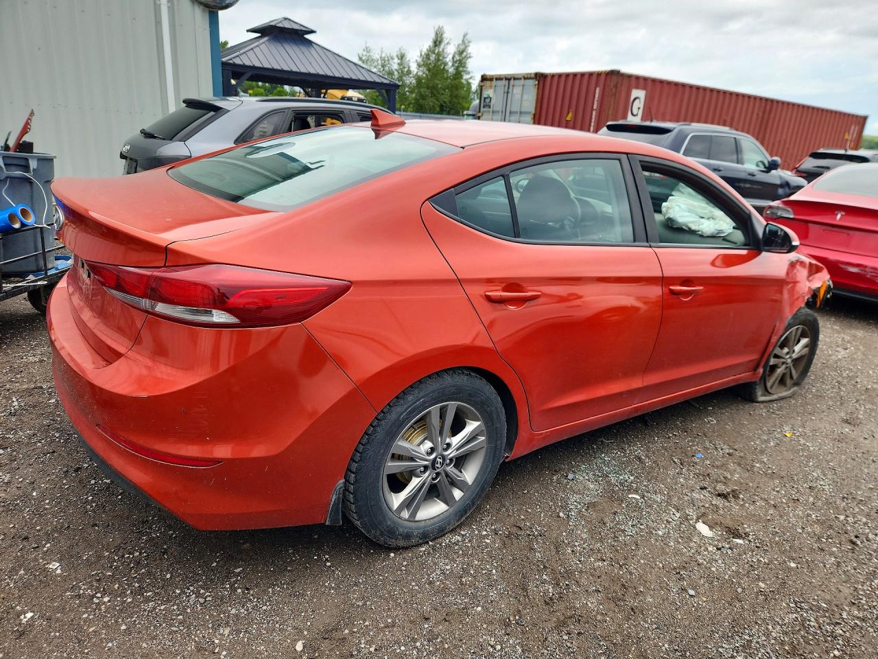 2017 HYUNDAI ELANTRA GL 4DR — снимка 3