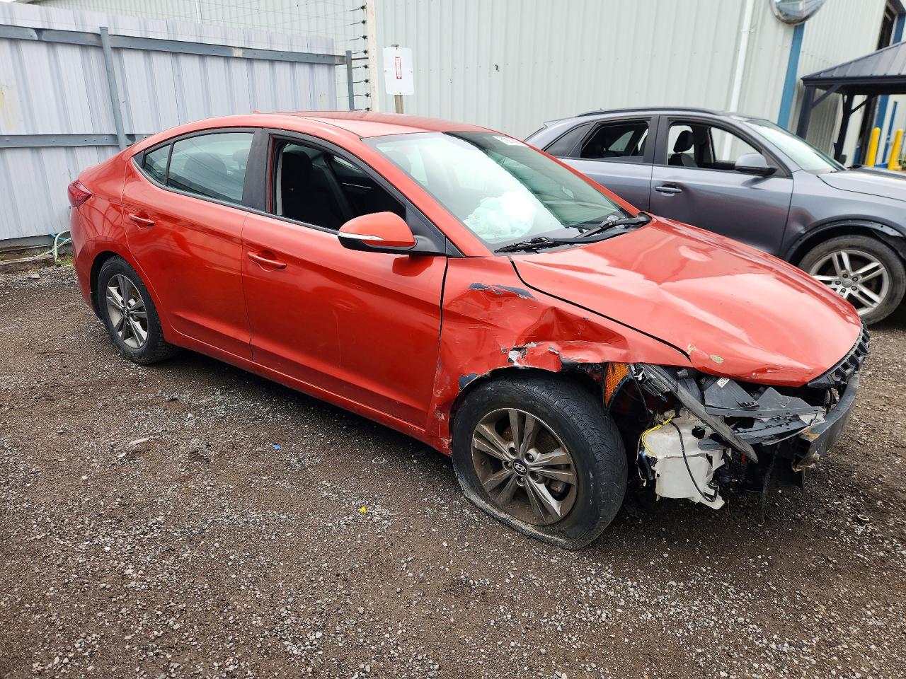 2017 HYUNDAI ELANTRA GL 4DR — снимка 4