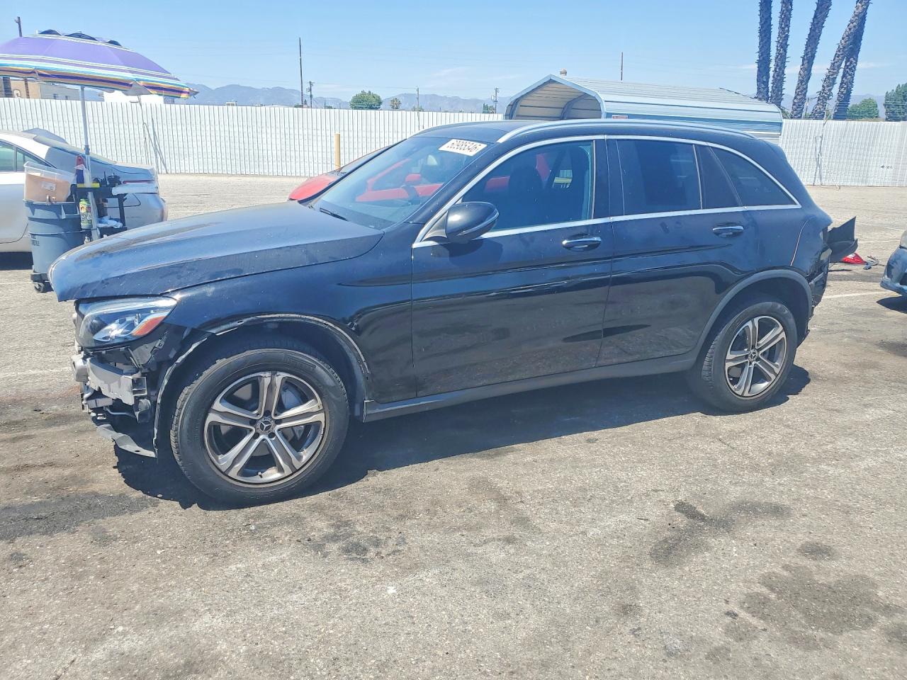 2019 MERCEDES-BENZ GLC 300