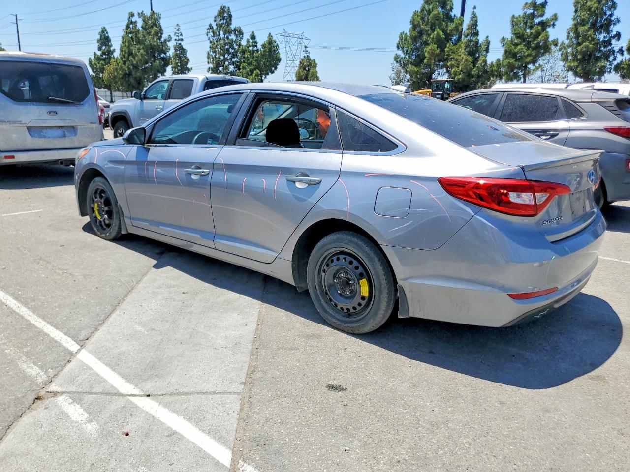 2016 HYUNDAI SONATA SE — снимка 2