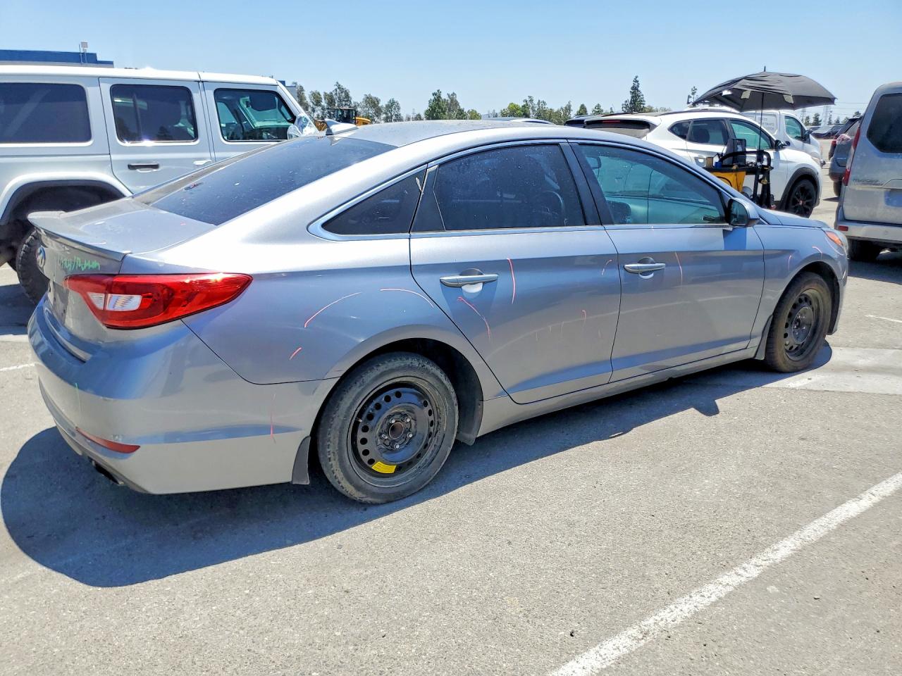 2016 HYUNDAI SONATA SE — снимка 3
