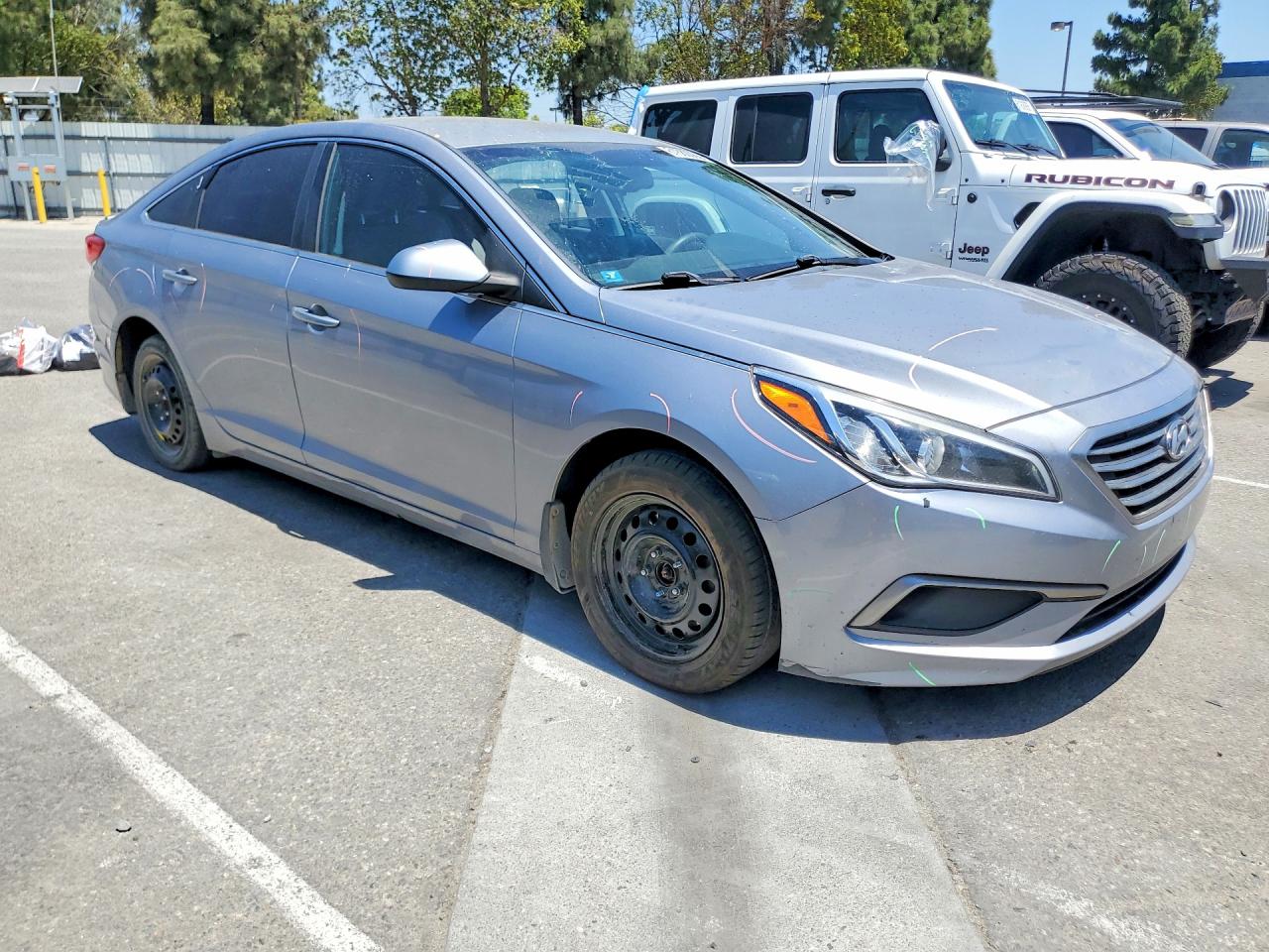 2016 HYUNDAI SONATA SE — снимка 4