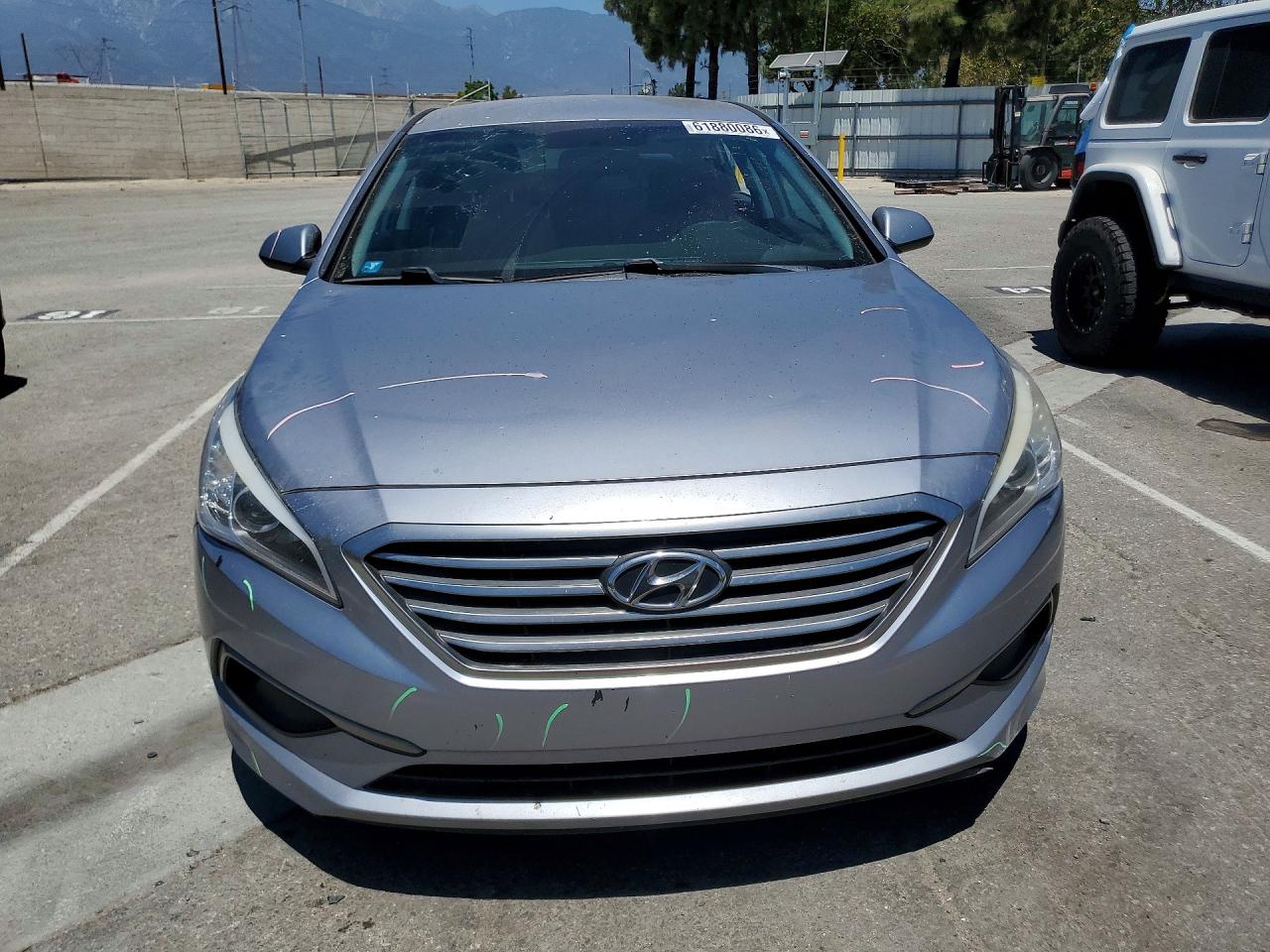 2016 HYUNDAI SONATA SE — снимка 5