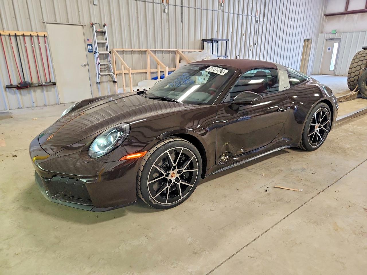 2026 PORSCHE 911 TARGA 4 GTS