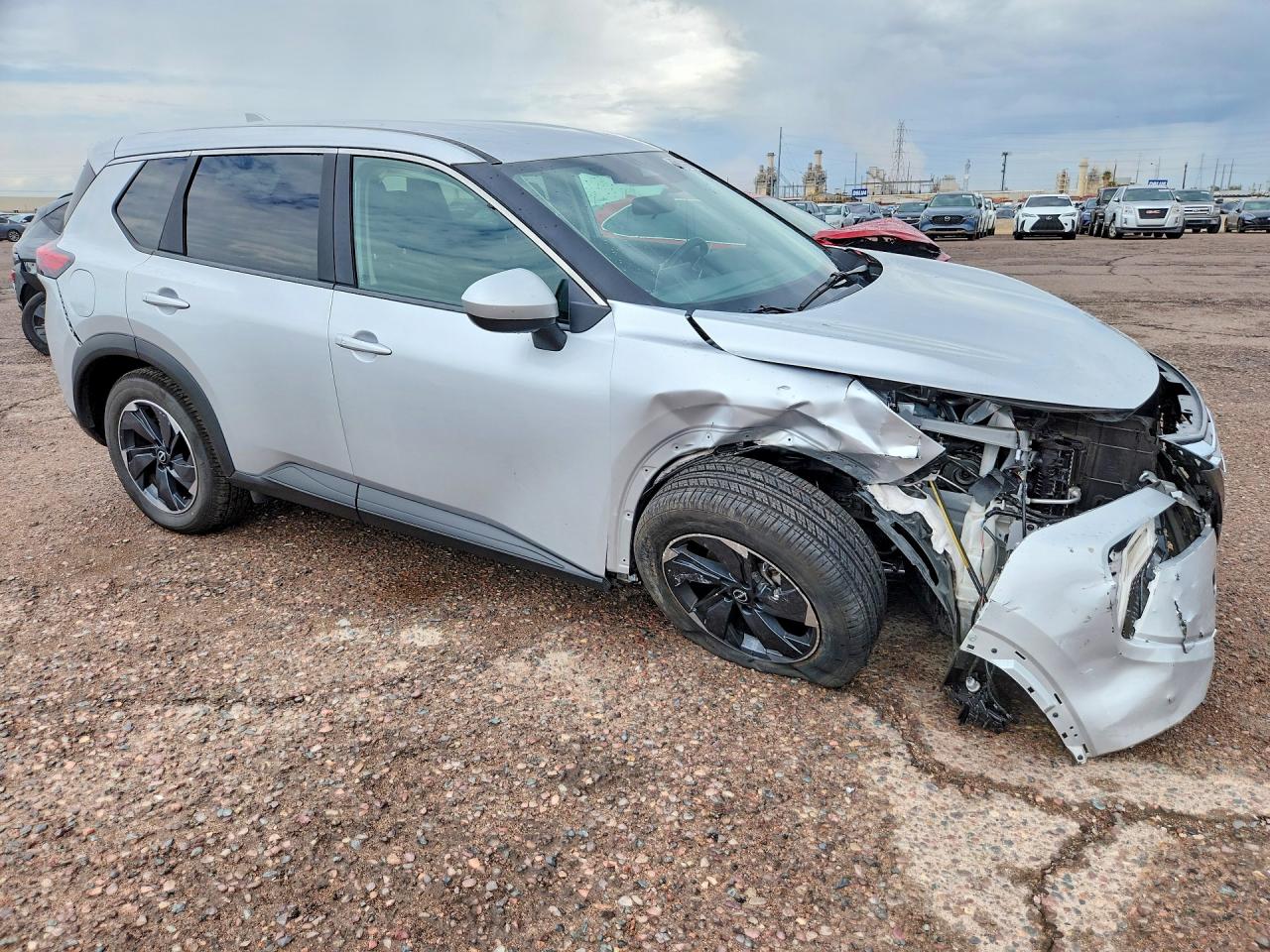 2025 NISSAN ROGUE SV — снимка 4