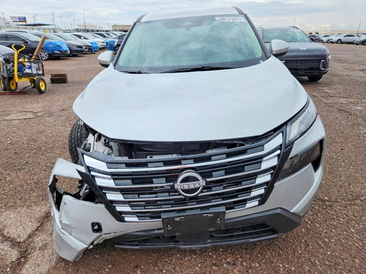 2025 NISSAN ROGUE SV — снимка 5