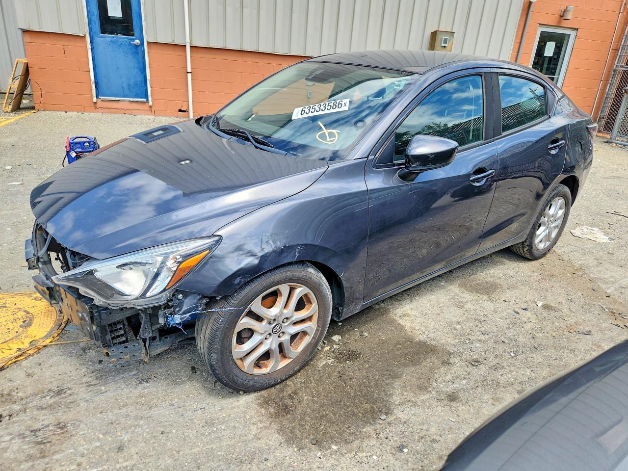 2018 TOYOTA YARIS IA BASE