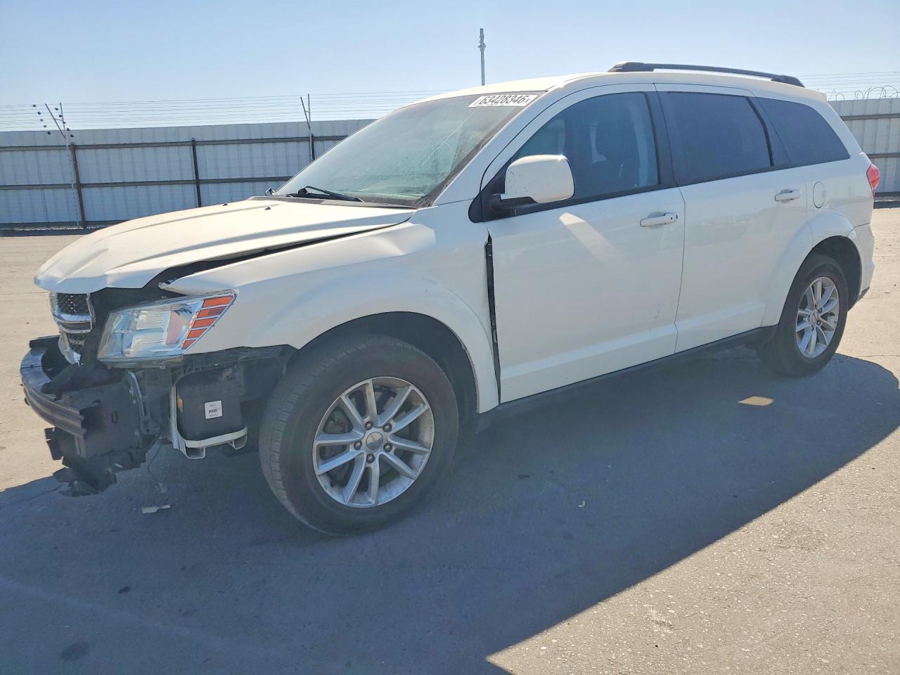 2016 DODGE JOURNEY SXT