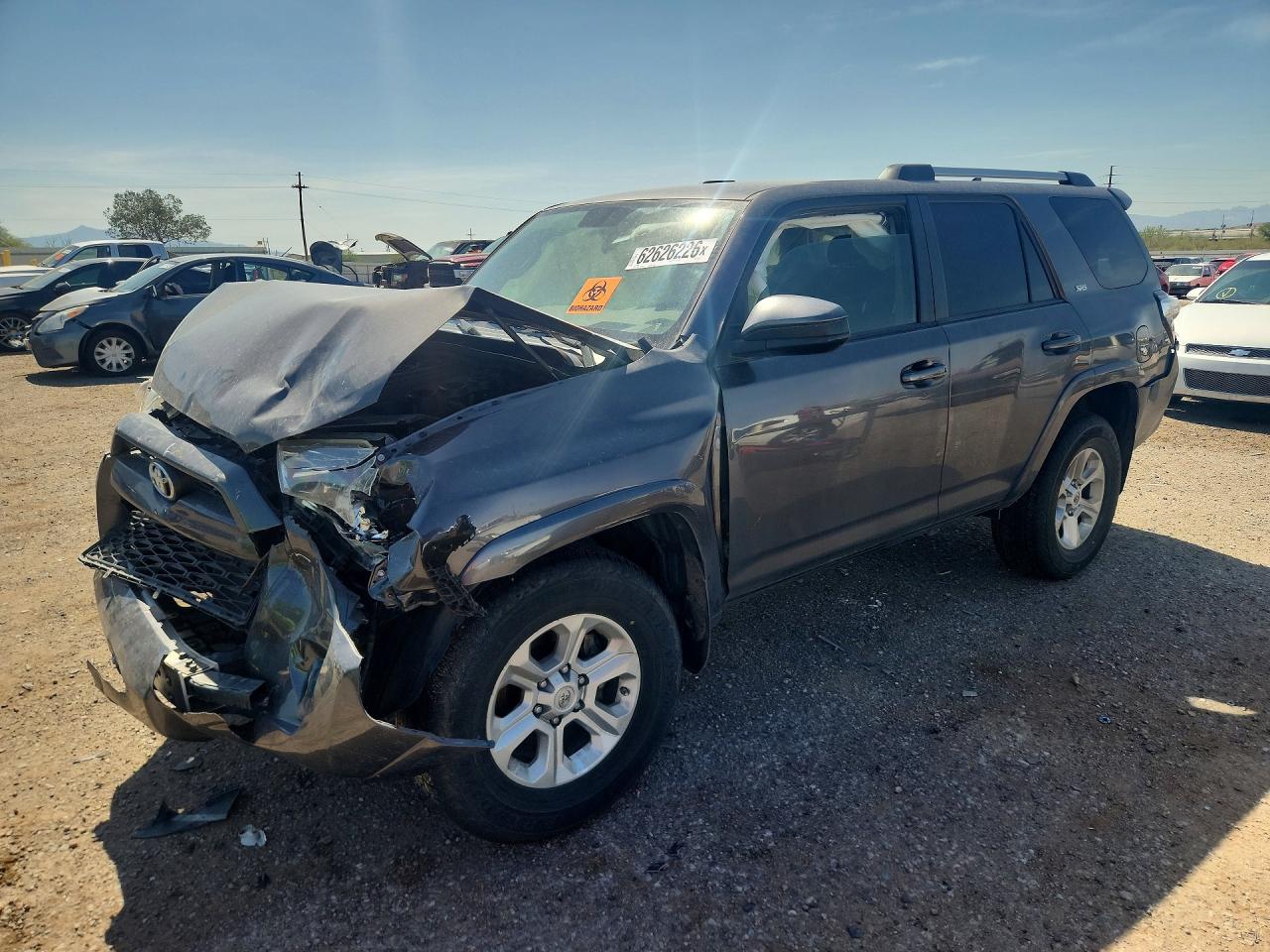 2019 TOYOTA 4RUNNER SR5