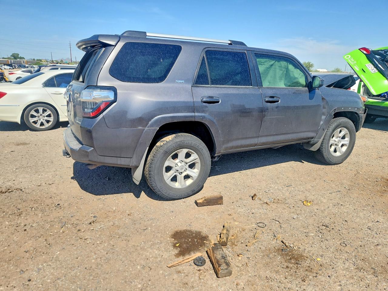 2019 TOYOTA 4RUNNER SR5 — снимка 3