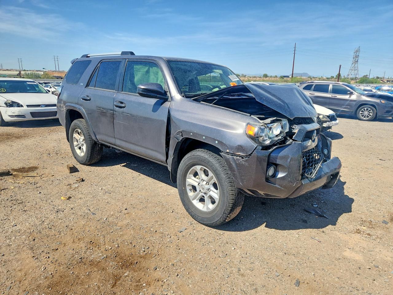 2019 TOYOTA 4RUNNER SR5 — снимка 4