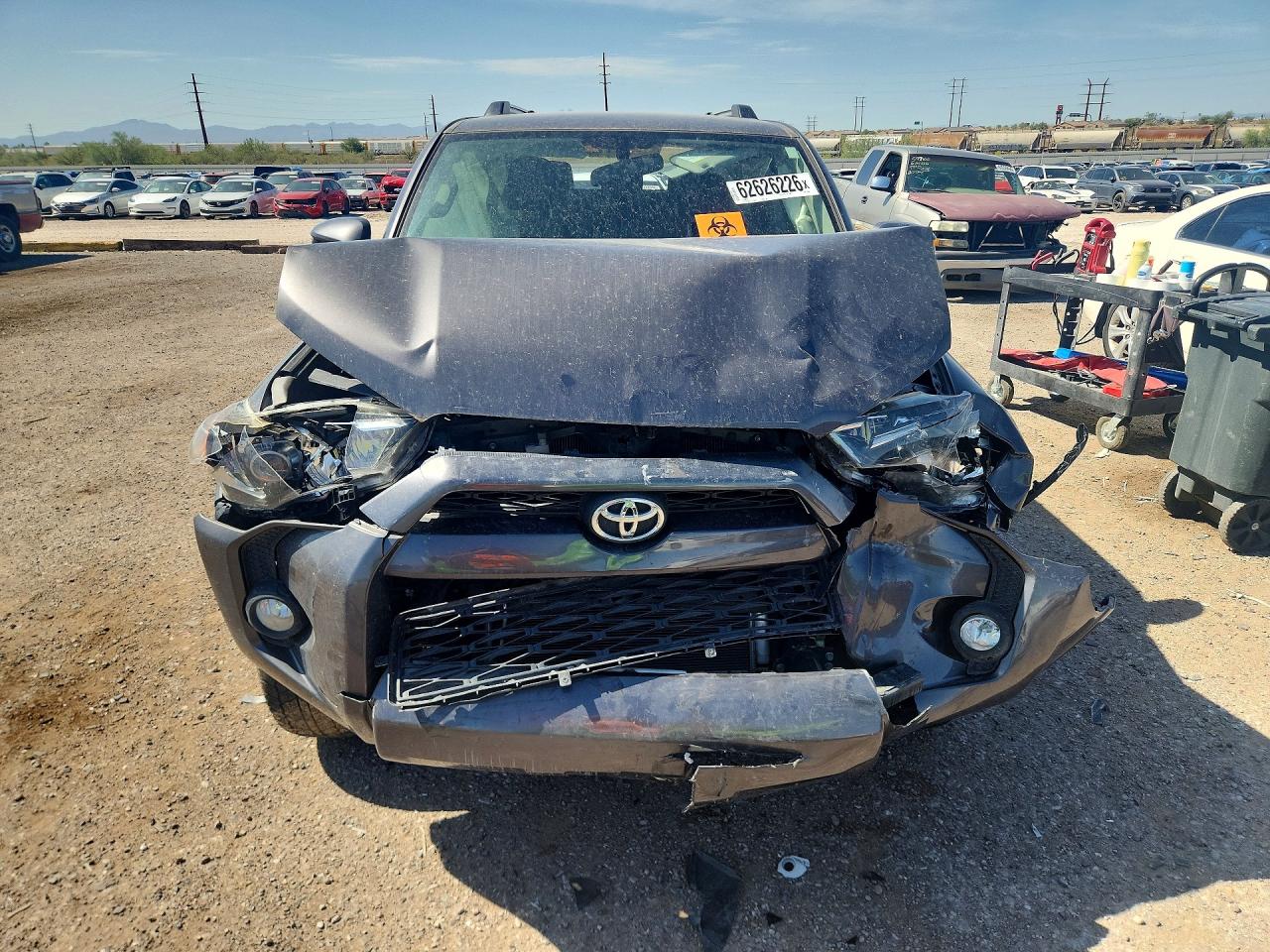 2019 TOYOTA 4RUNNER SR5 — снимка 5