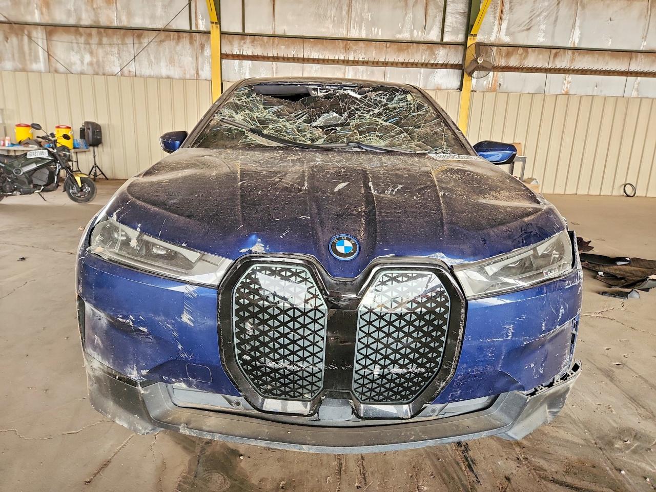 2022 BMW IX XDRIVE50 — снимка 5