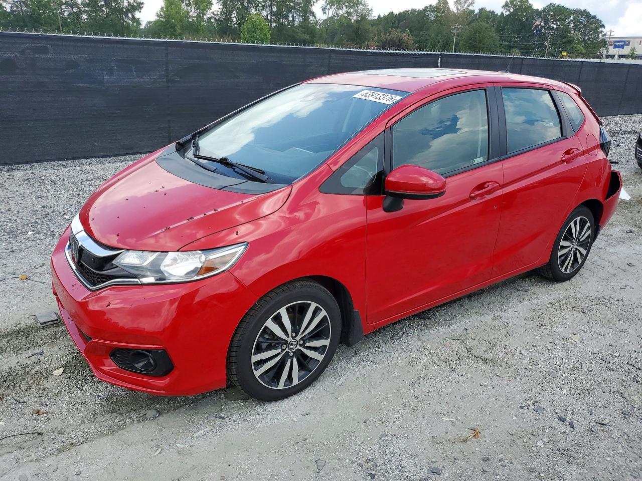 2020 HONDA FIT EX