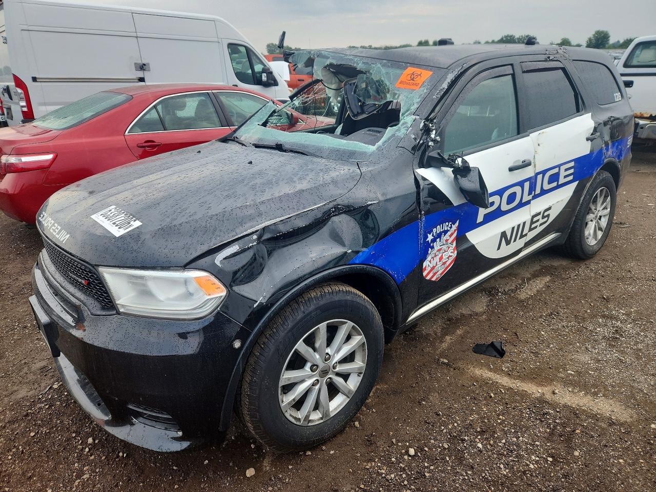 2019 DODGE DURANGO SSV