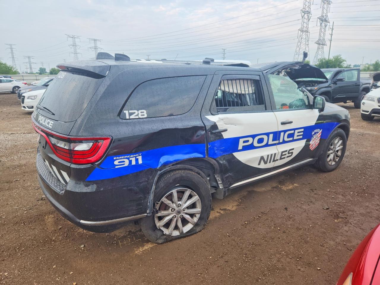 2019 DODGE DURANGO SSV — снимка 3