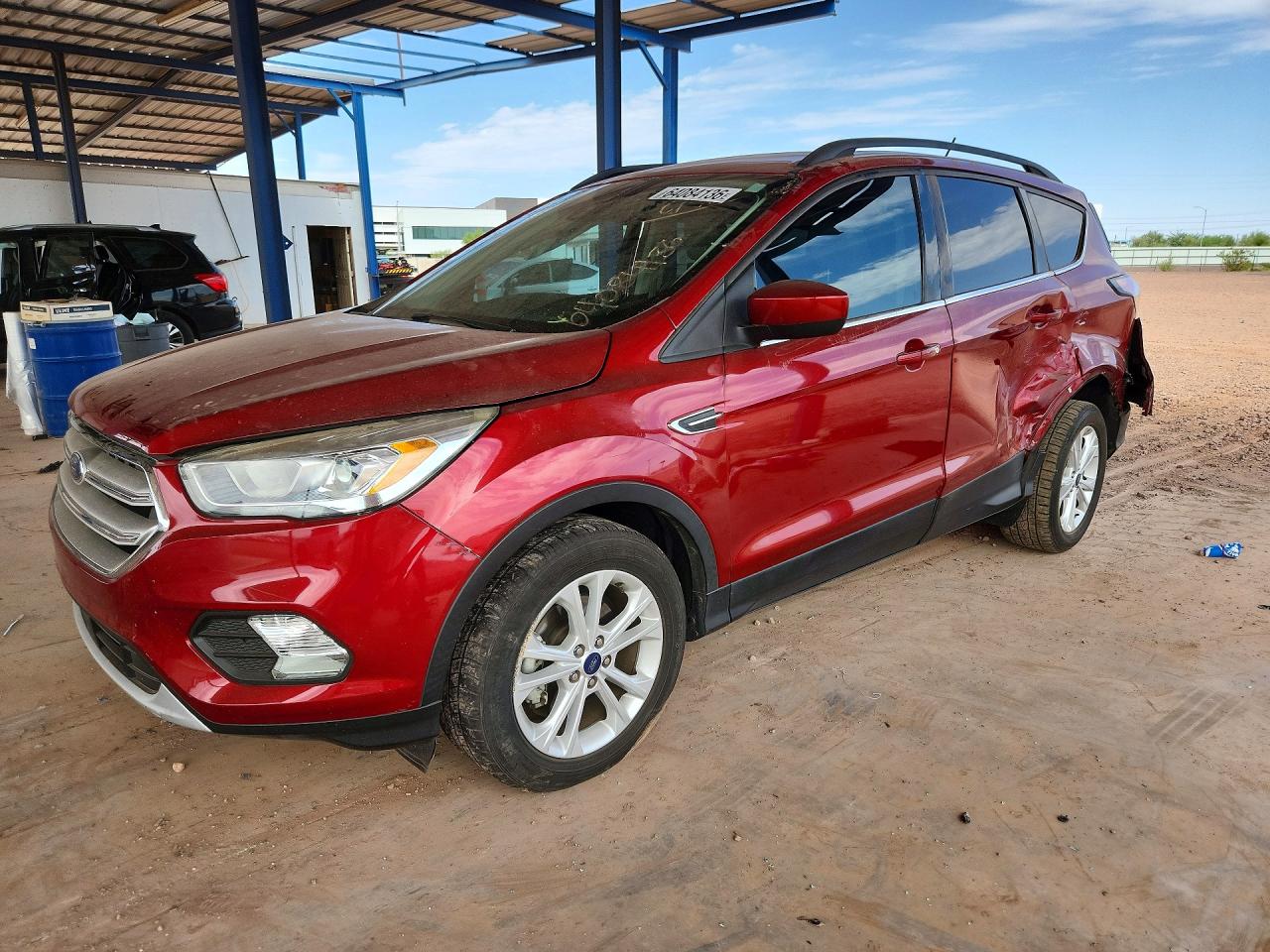 2018 FORD ESCAPE SEL