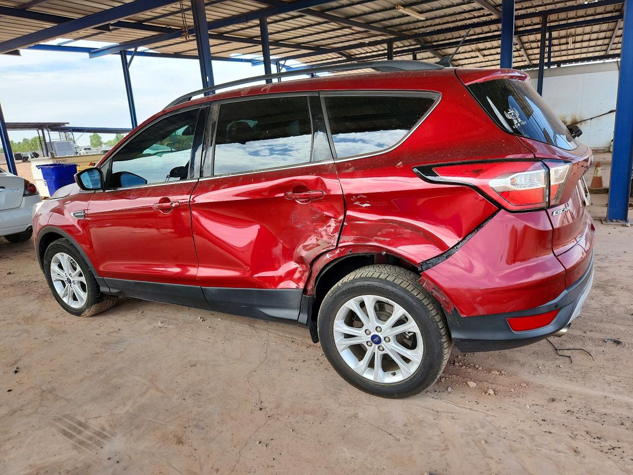 2018 FORD ESCAPE SEL — снимка 2