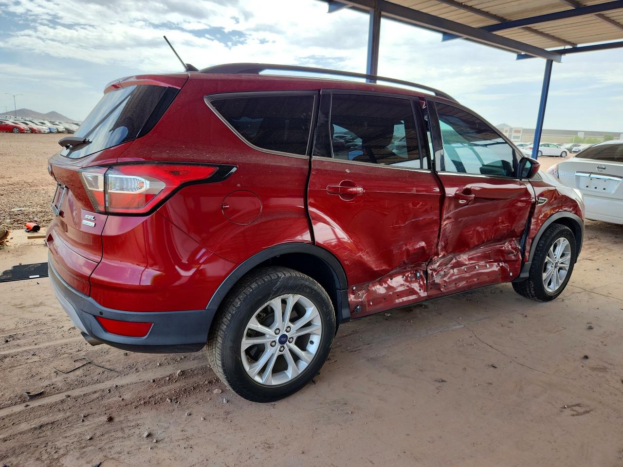 2018 FORD ESCAPE SEL — снимка 3