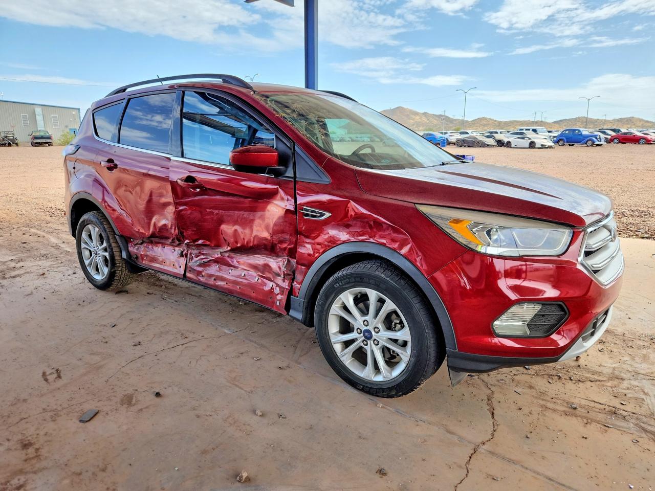 2018 FORD ESCAPE SEL — снимка 4