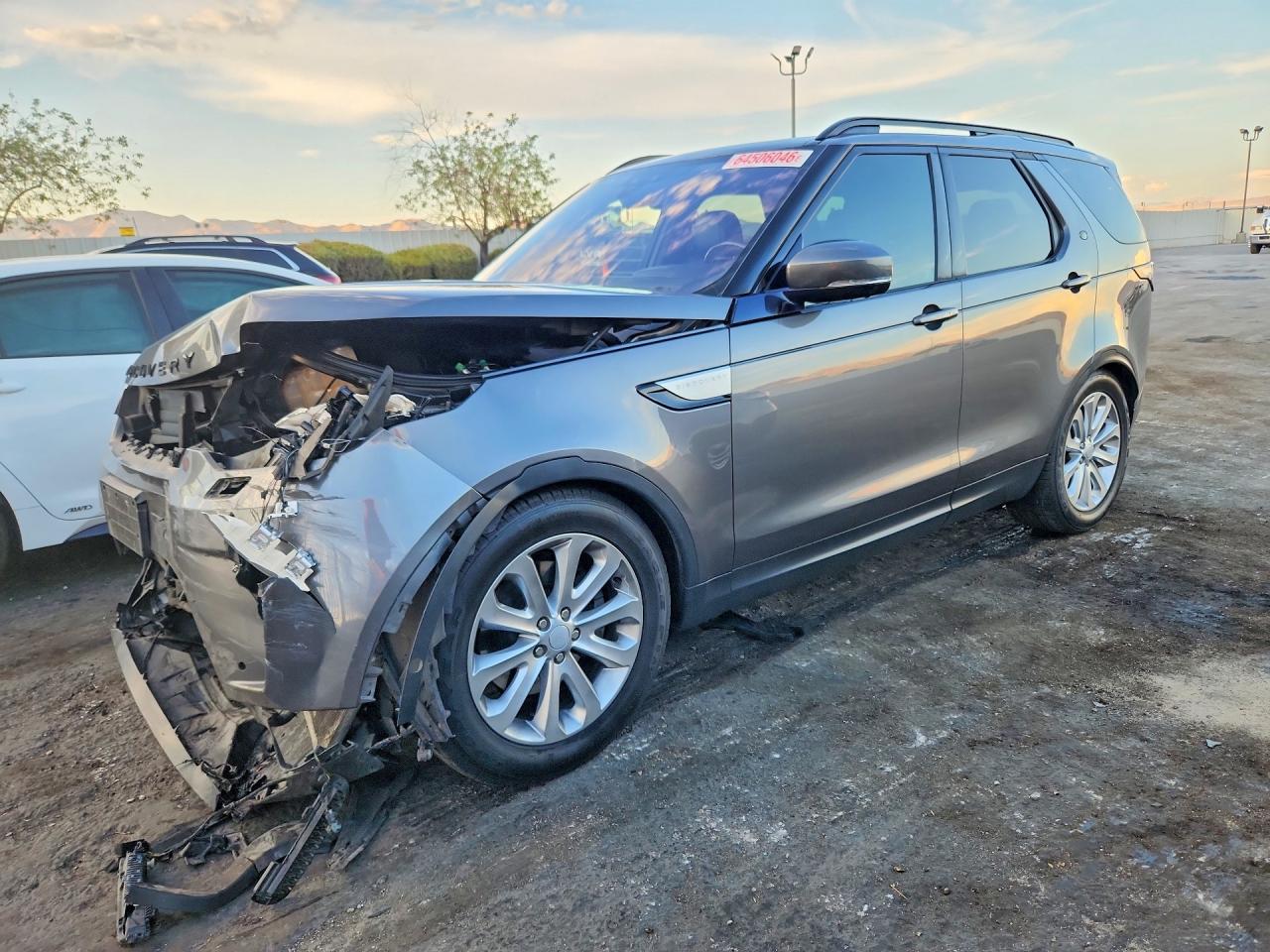 2017 LAND ROVER DISCOVERY HSE