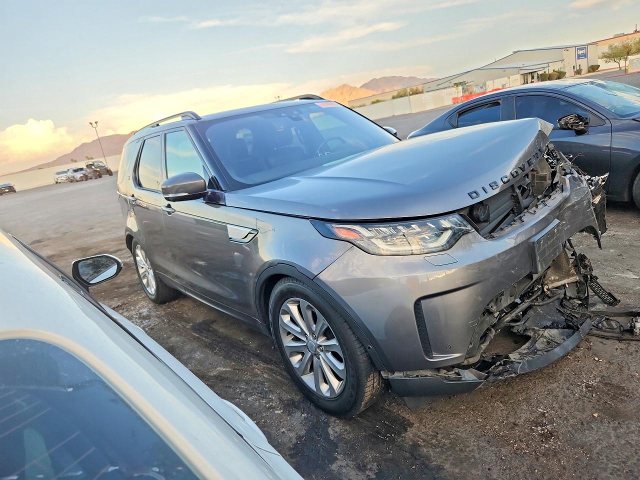 2017 LAND ROVER DISCOVERY HSE — снимка 4