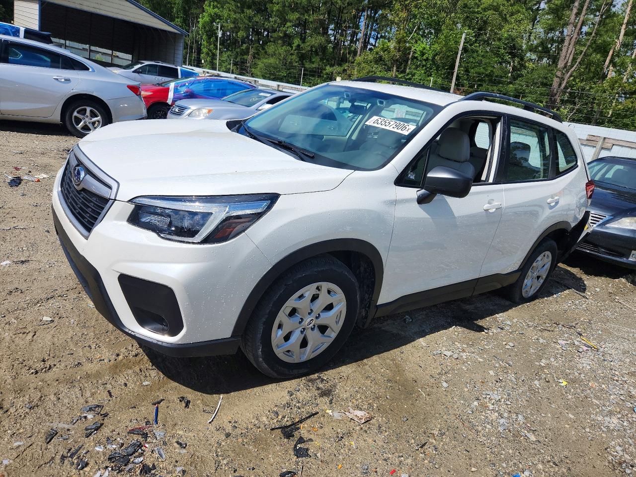 2021 SUBARU FORESTER