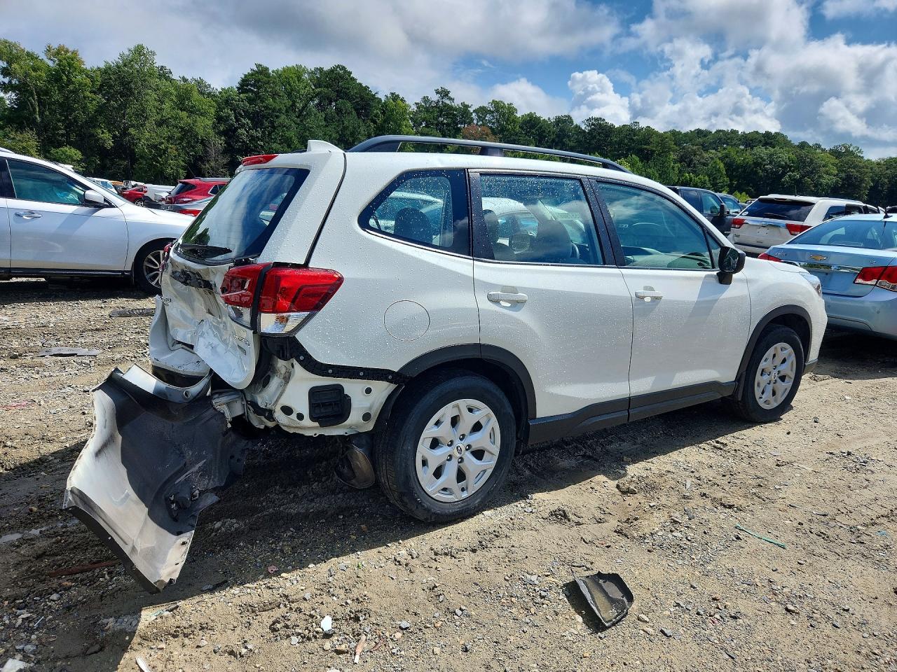 2021 SUBARU FORESTER — снимка 3