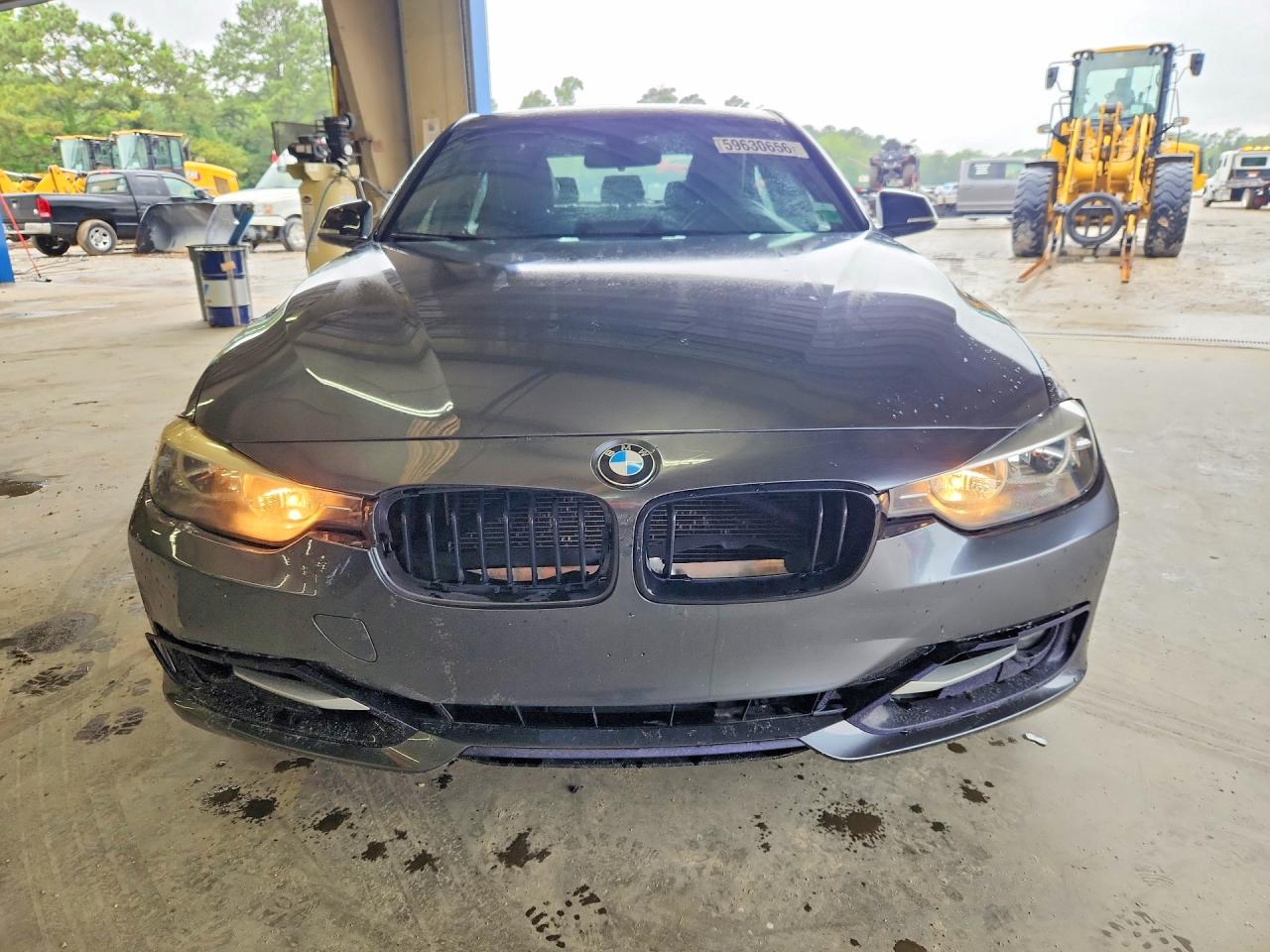 2014 BMW 328 I — снимка 5