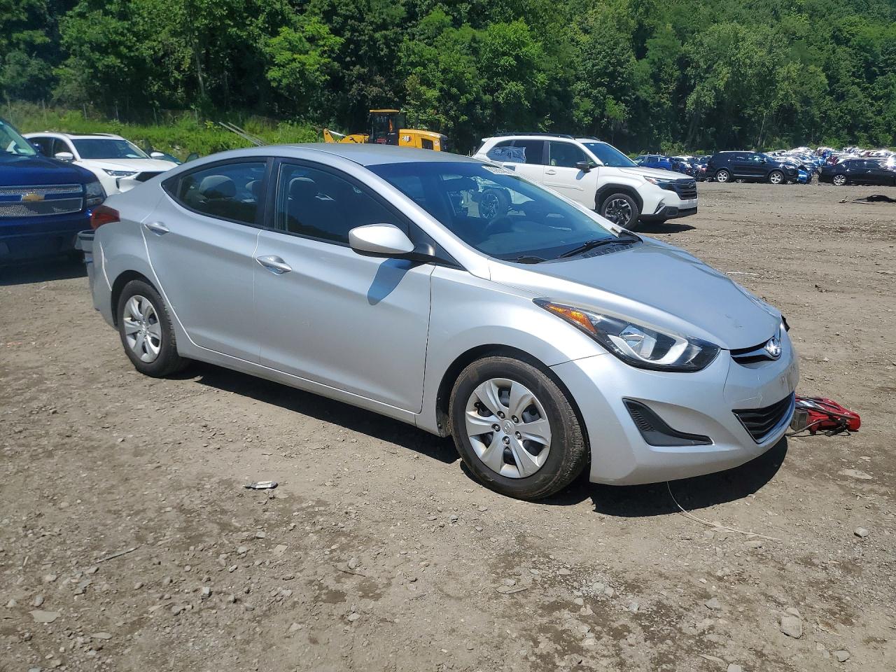 2016 HYUNDAI ELANTRA SE — снимка 4