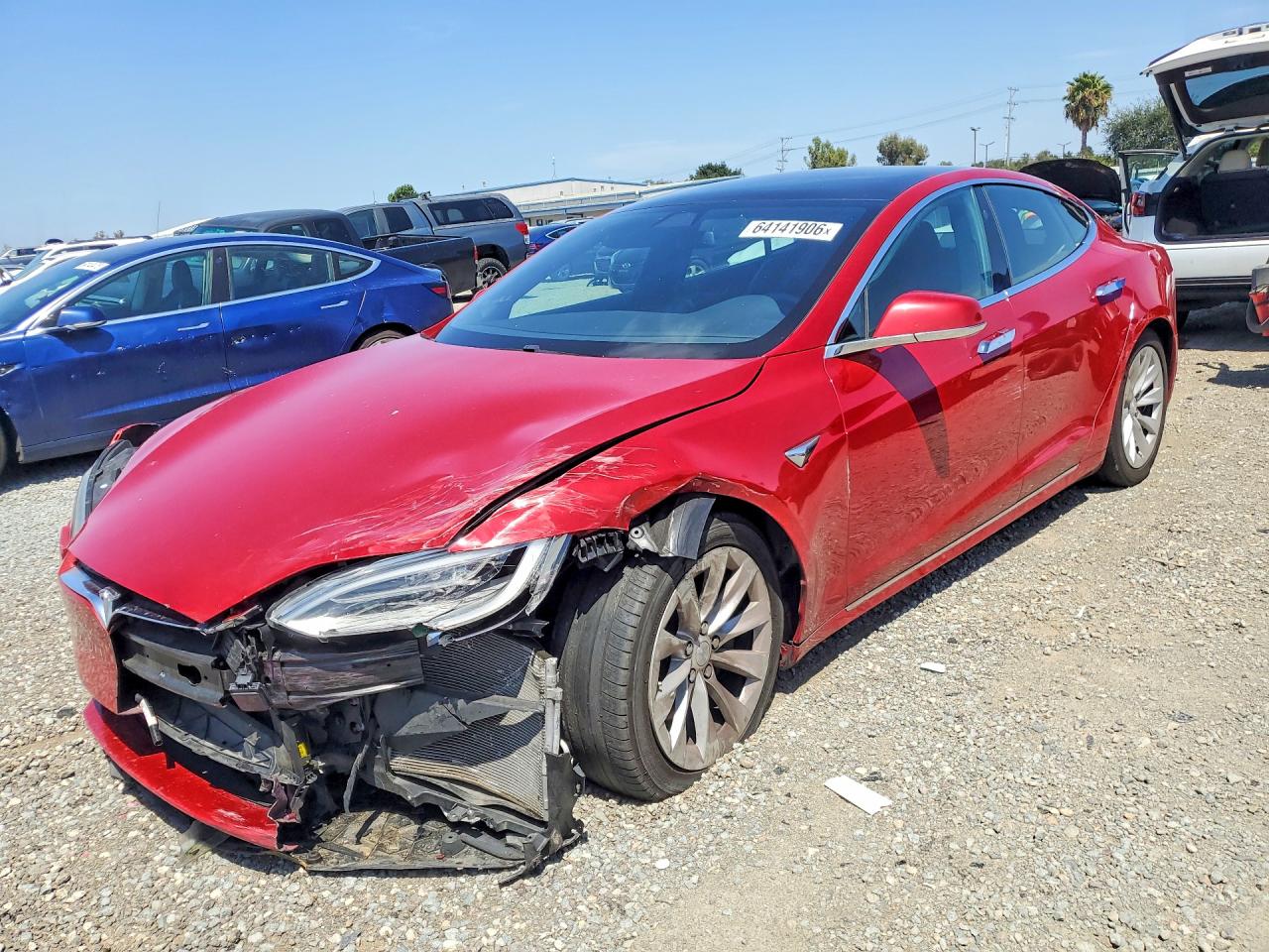 2018 TESLA MODEL S