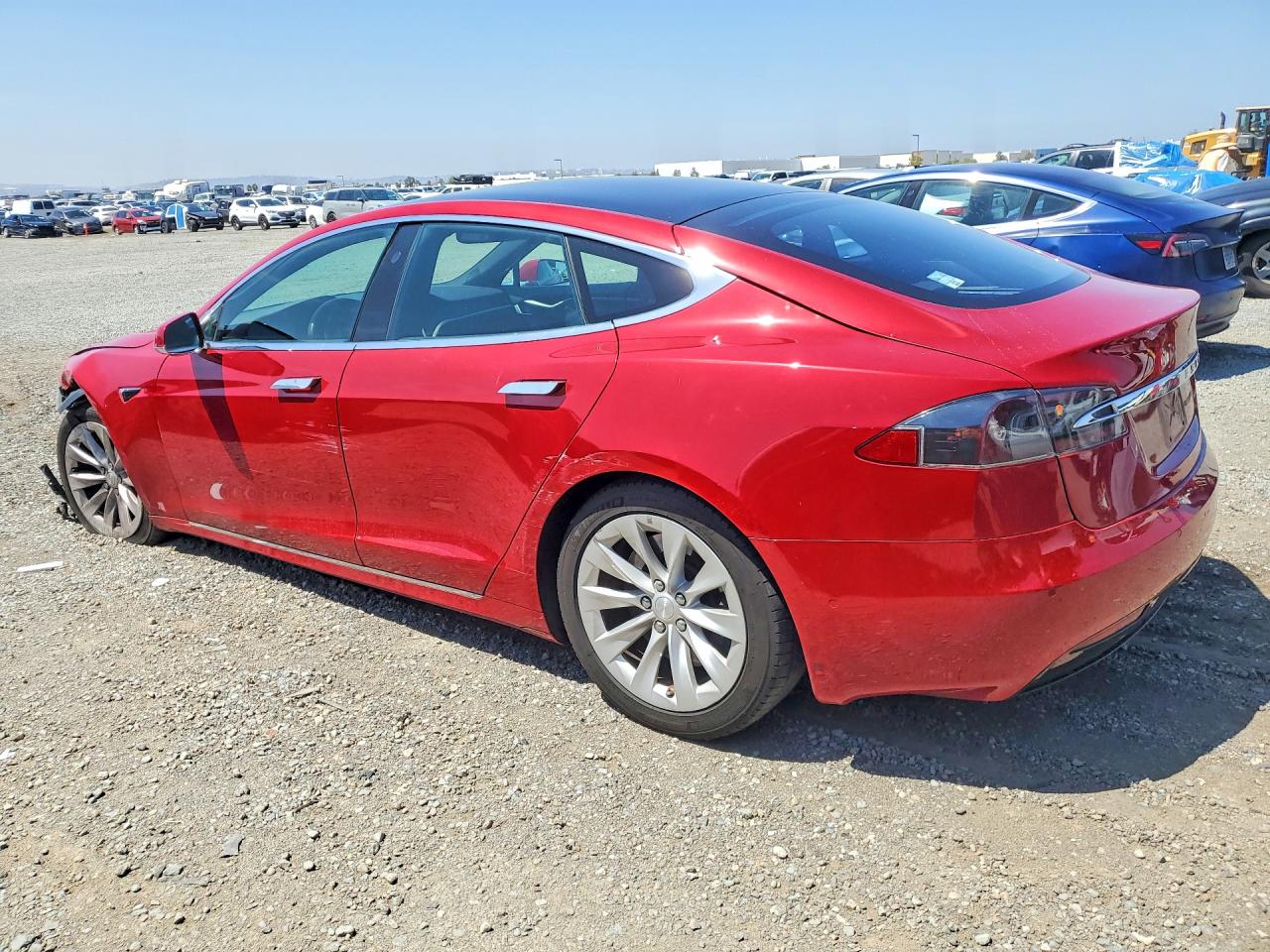 2018 TESLA MODEL S — снимка 2