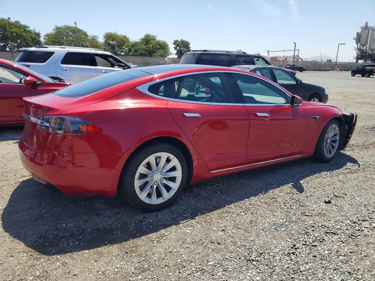 2018 TESLA MODEL S — снимка 3
