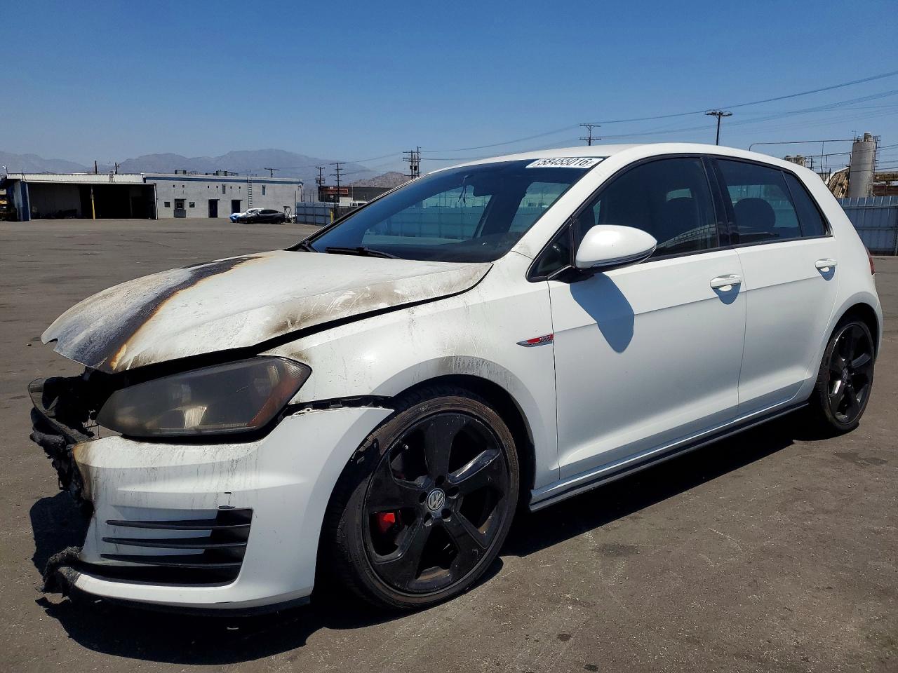 2016 VOLKSWAGEN GTI S/SE