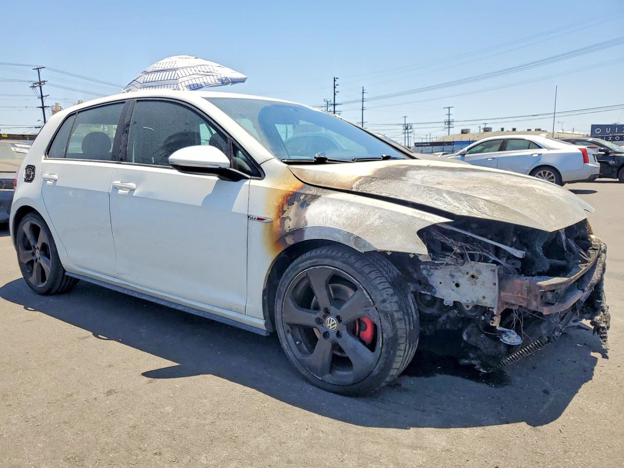 2016 VOLKSWAGEN GTI S/SE — снимка 4