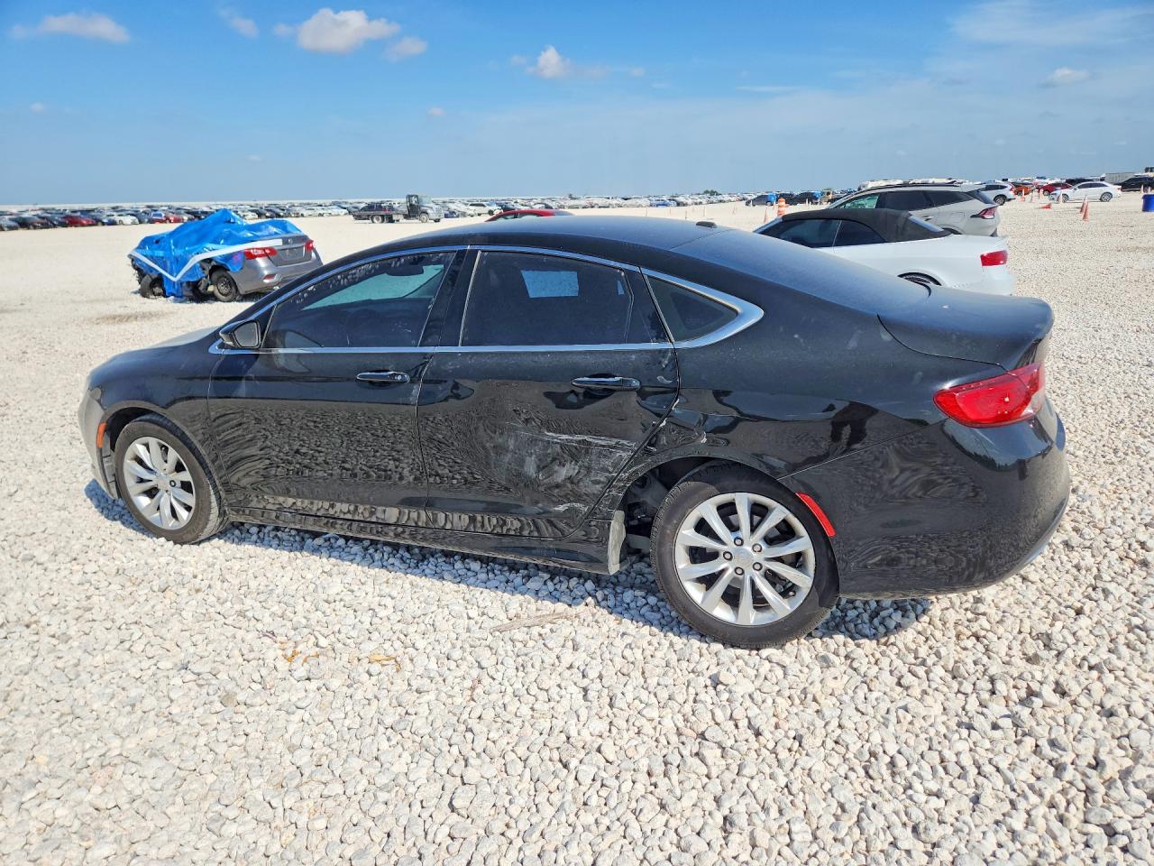 2015 CHRYSLER 200 C — снимка 2