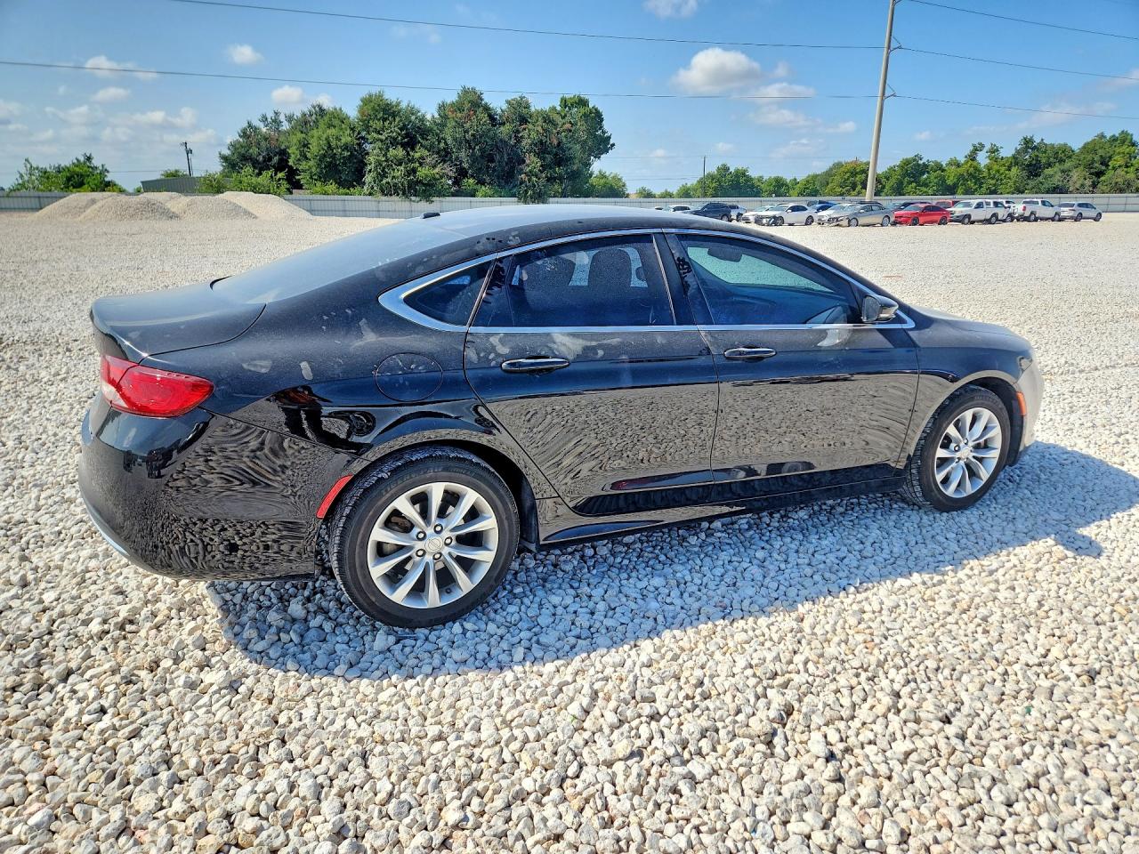 2015 CHRYSLER 200 C — снимка 3