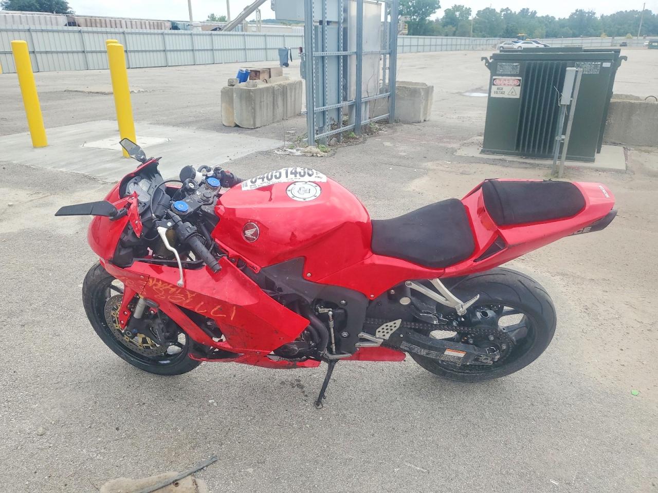 2024 HONDA CBR600 RR — снимка 3