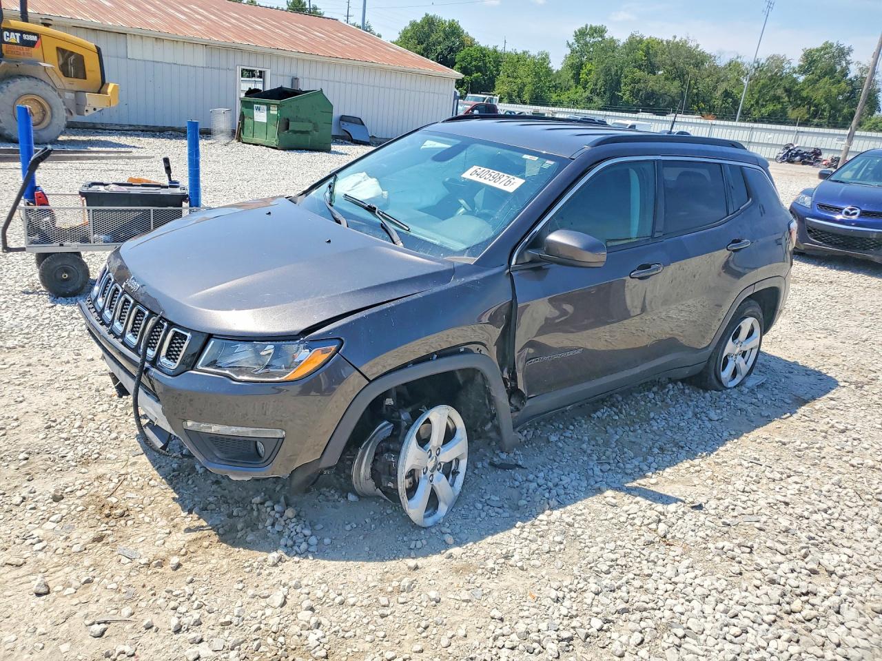2018 JEEP COMPASS LATITUDE