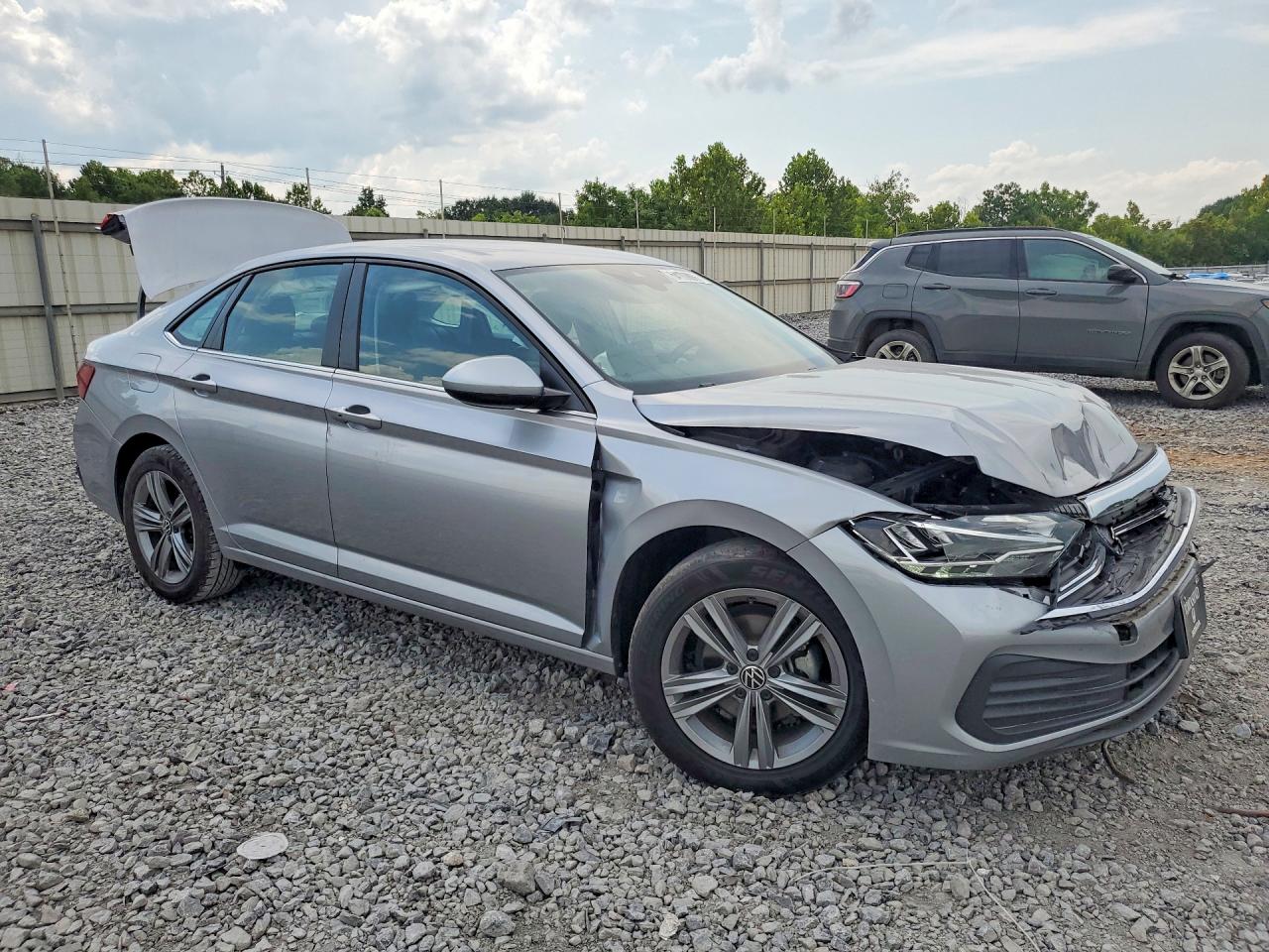 2024 VOLKSWAGEN JETTA SE — снимка 4
