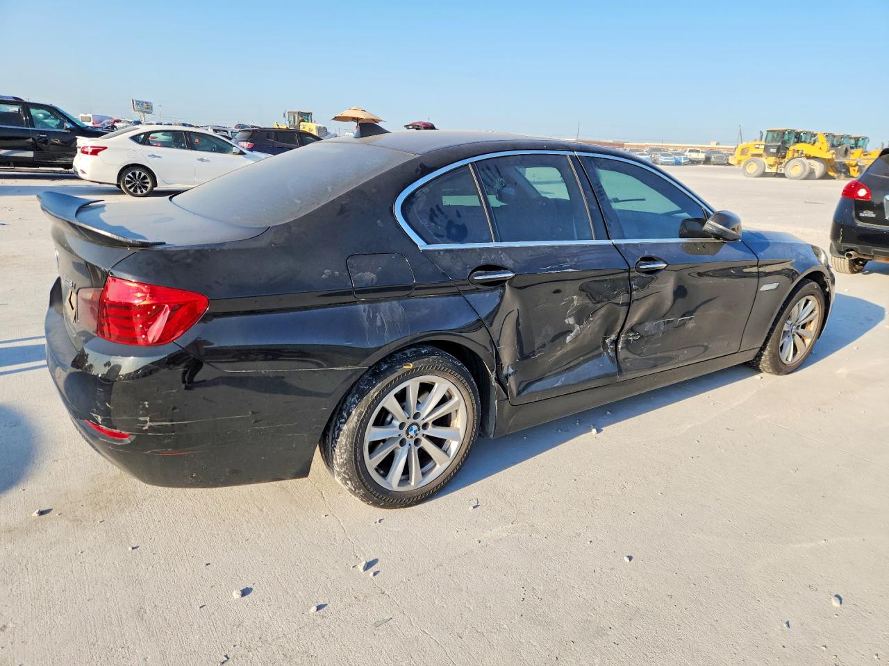 2016 BMW 528 I — снимка 3