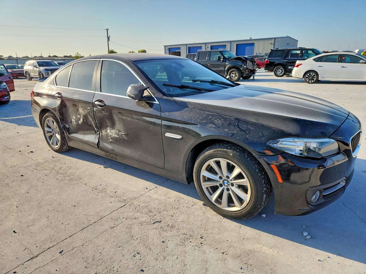 2016 BMW 528 I — снимка 4