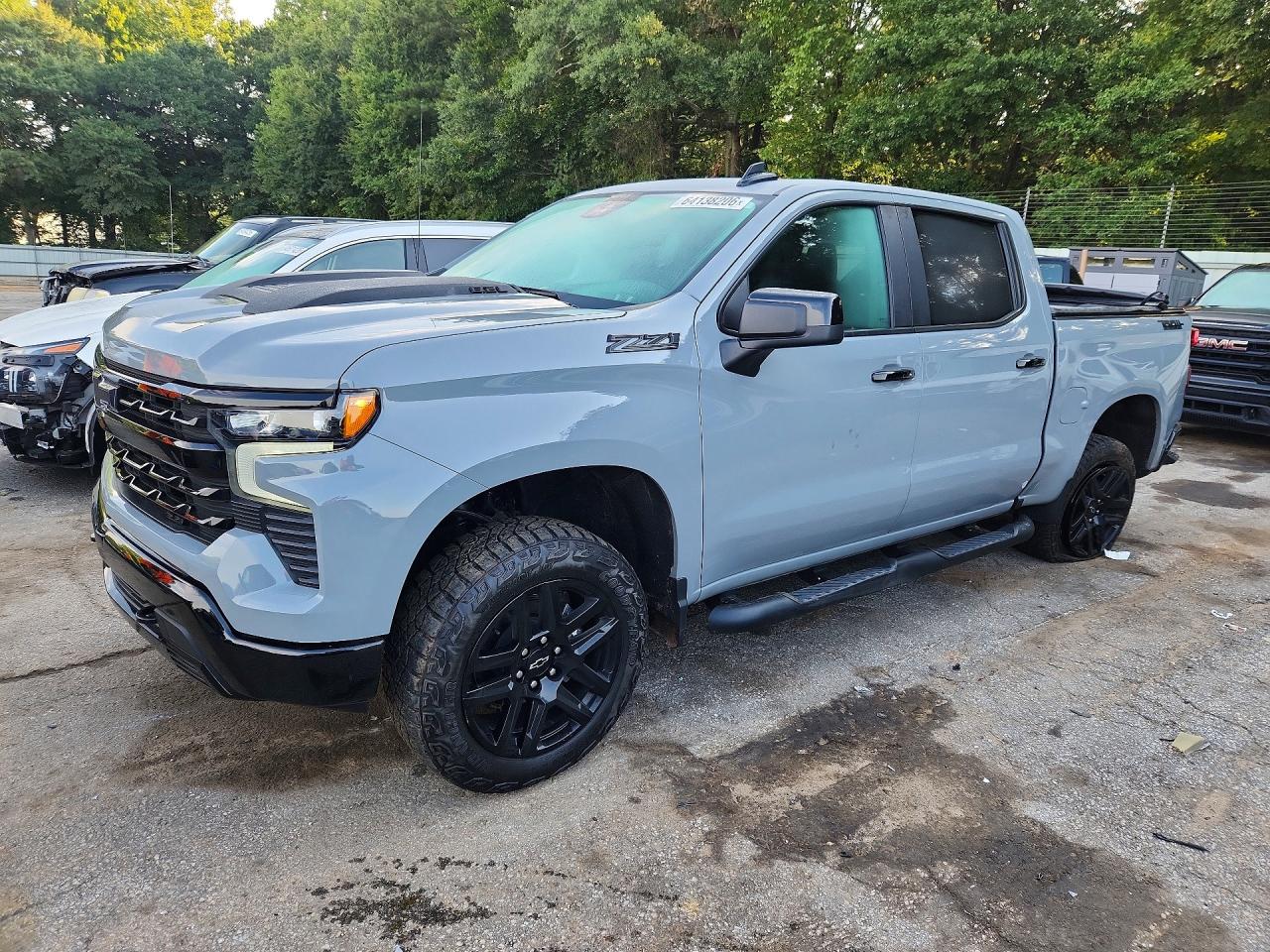 2024 CHEVROLET SILVERADO K1500 LT TRAIL BOSS