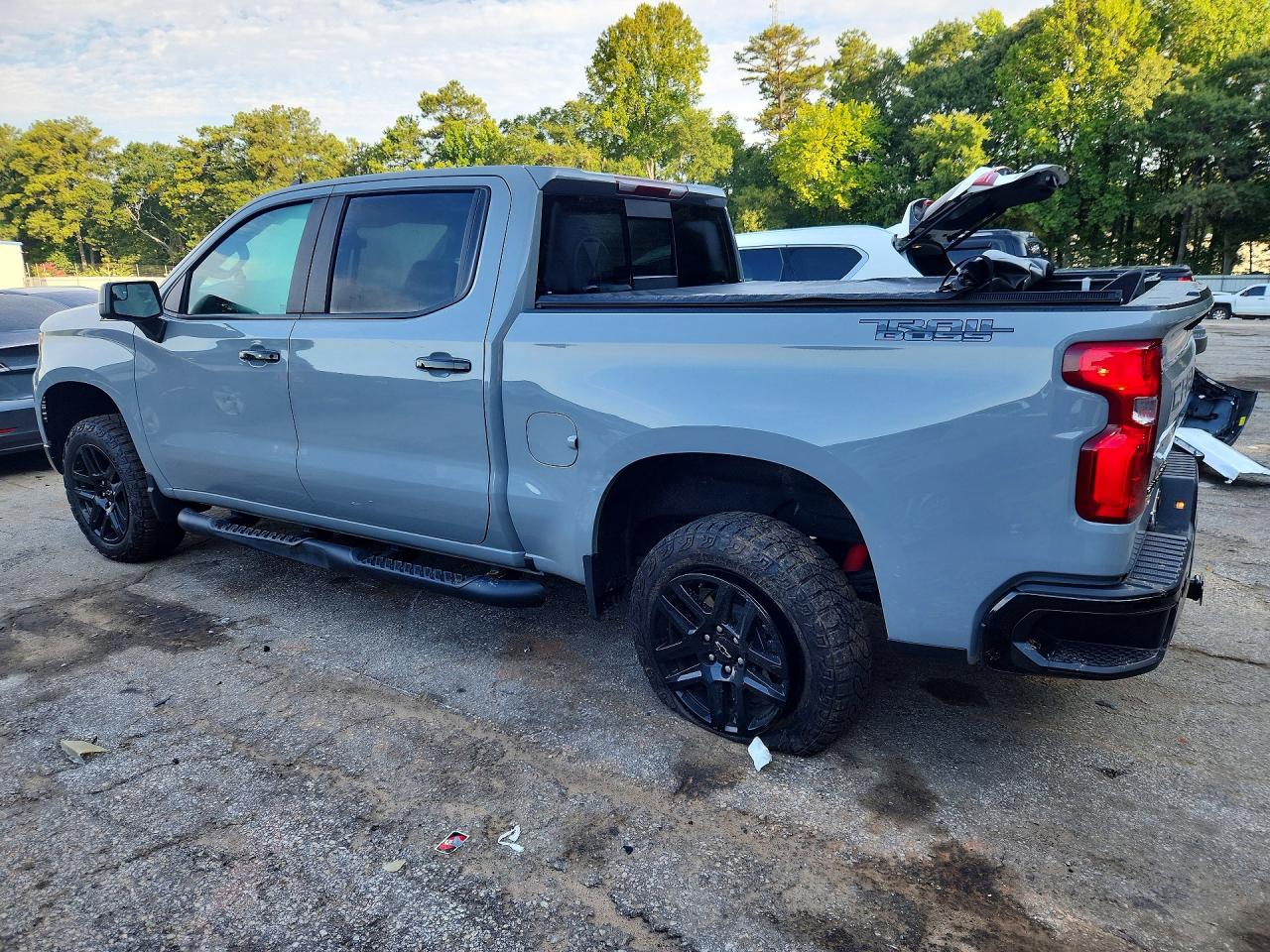 2024 CHEVROLET SILVERADO K1500 LT TRAIL BOSS — снимка 2