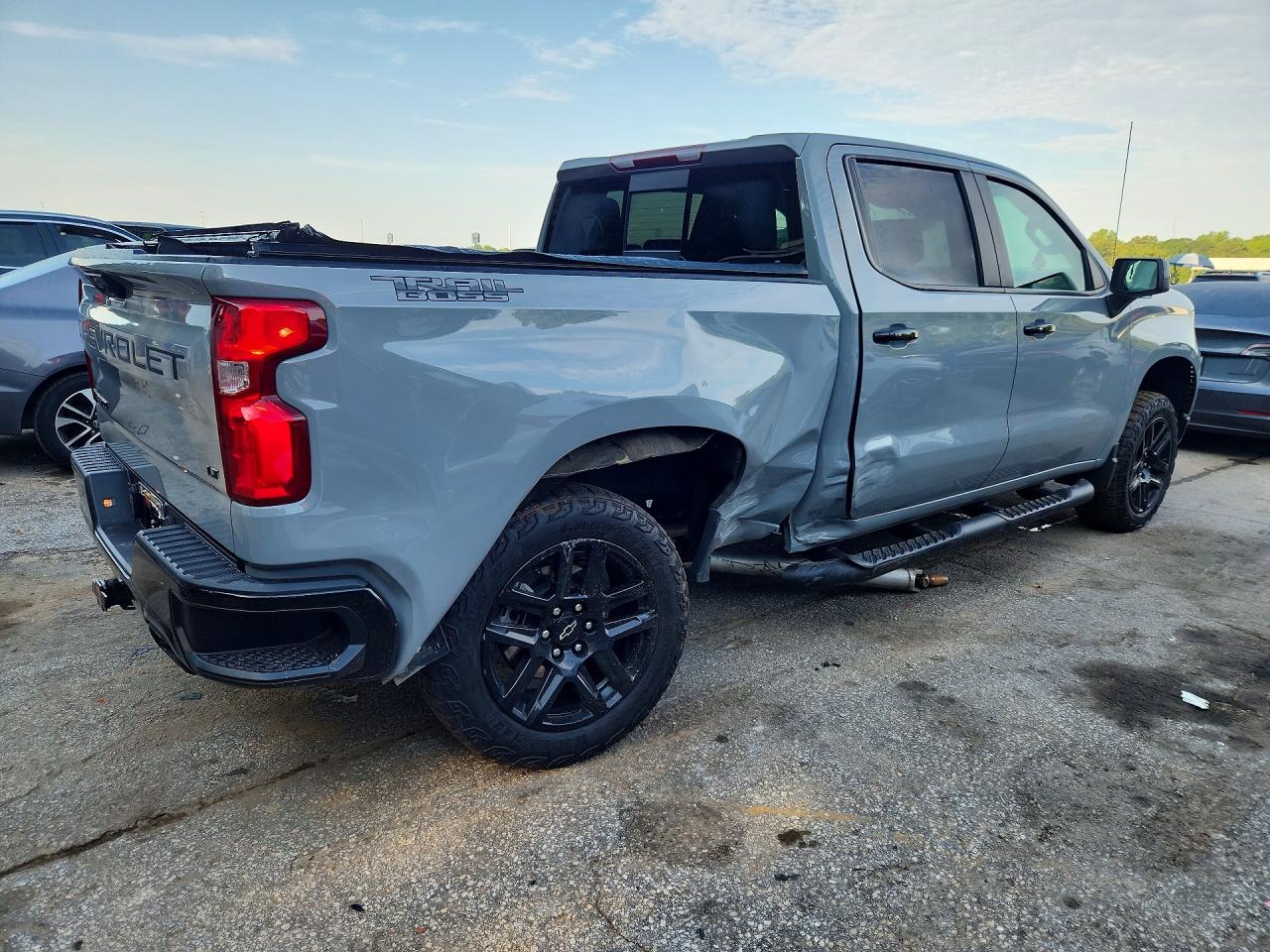 2024 CHEVROLET SILVERADO K1500 LT TRAIL BOSS — снимка 3