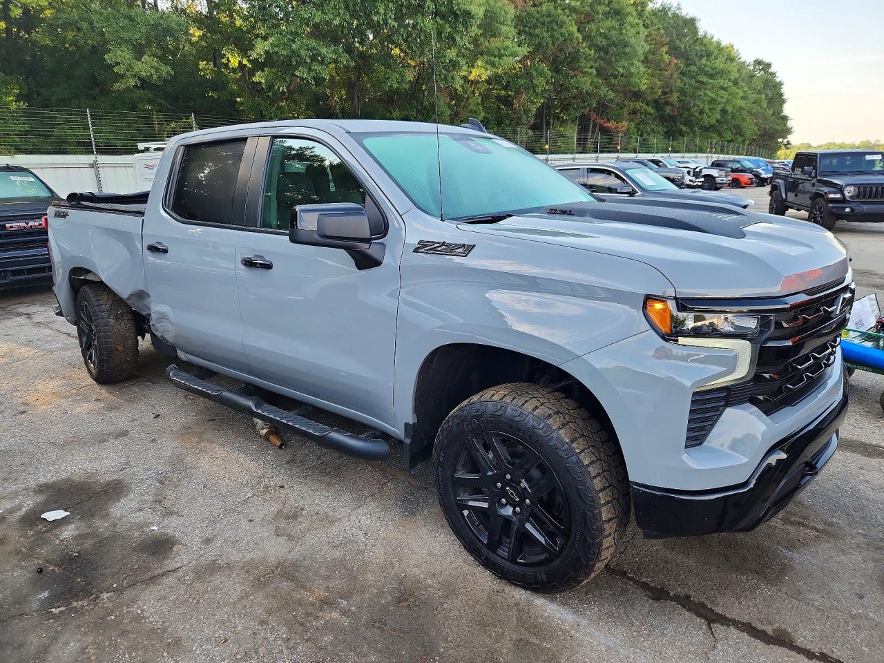 2024 CHEVROLET SILVERADO K1500 LT TRAIL BOSS — снимка 4